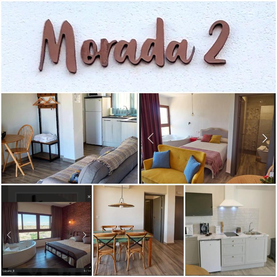 Casas Rurales Maribel - Complejo Moradas Del Cerro 2 - Suites Con Jacuzzi En Alcala Del Jucar Casas del Cerro Dış mekan fotoğraf