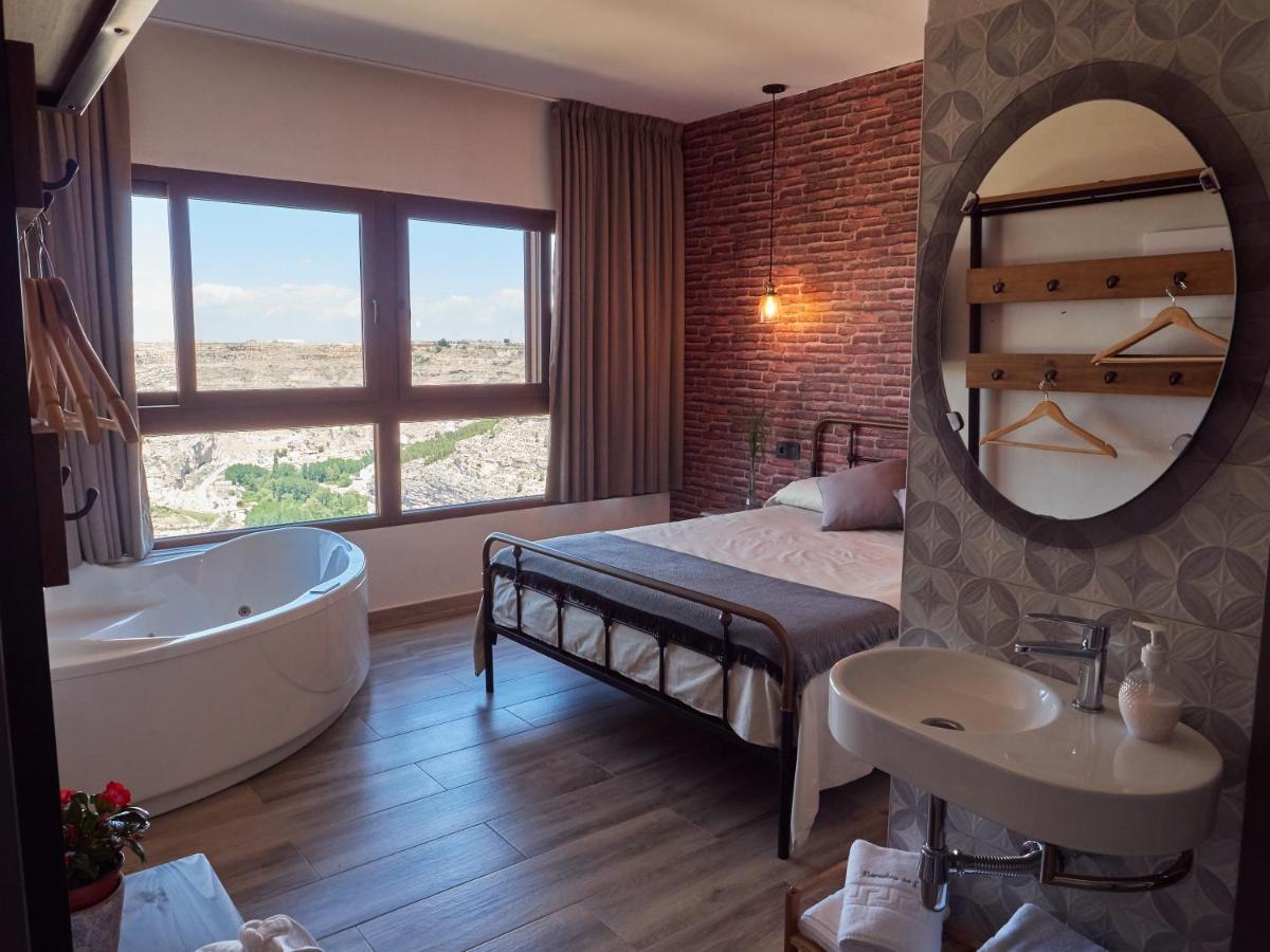 Casas Rurales Maribel - Complejo Moradas Del Cerro 2 - Suites Con Jacuzzi En Alcala Del Jucar Casas del Cerro Dış mekan fotoğraf